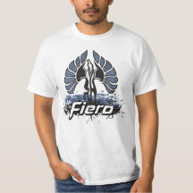 T-shirt fait sur commande de Pontiac Fiero