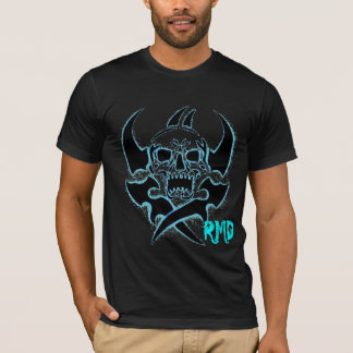T-shirt fait sur commande d'initiales de tatouage