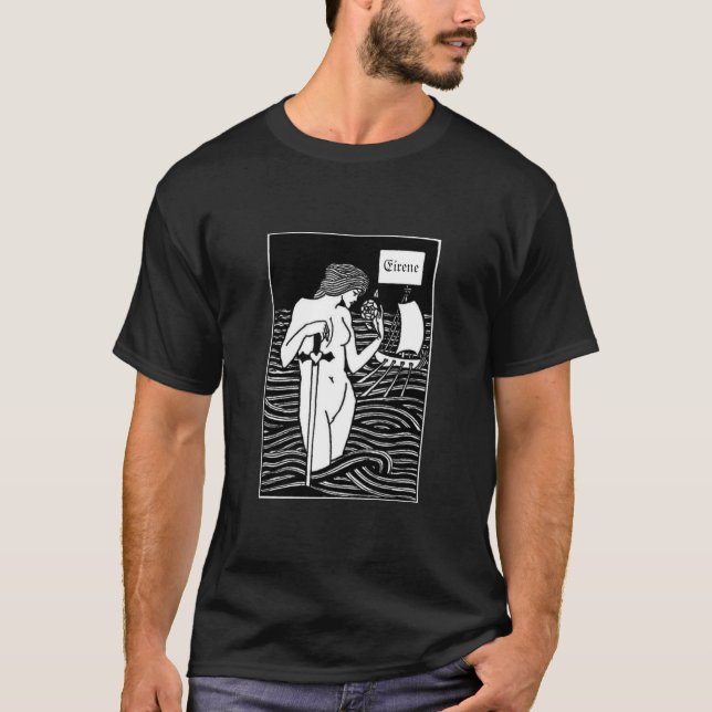 T-shirt fait sur commande - Eirene, fille de (Devant)