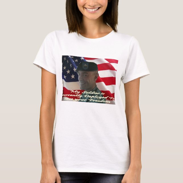 T-shirt Fait sur commande pour Lauren #2 (Devant)