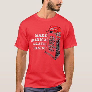 T-shirt Faites à l'Amérique râper à nouveau T Chemise Drôl