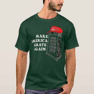T-shirt Faites à l'Amérique râper à nouveau T Chemise Drôl