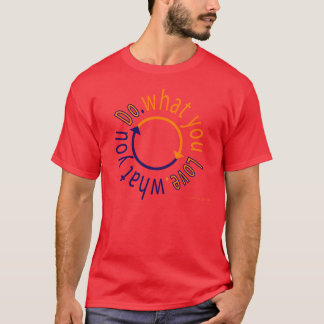 T-shirt Faites. Amour