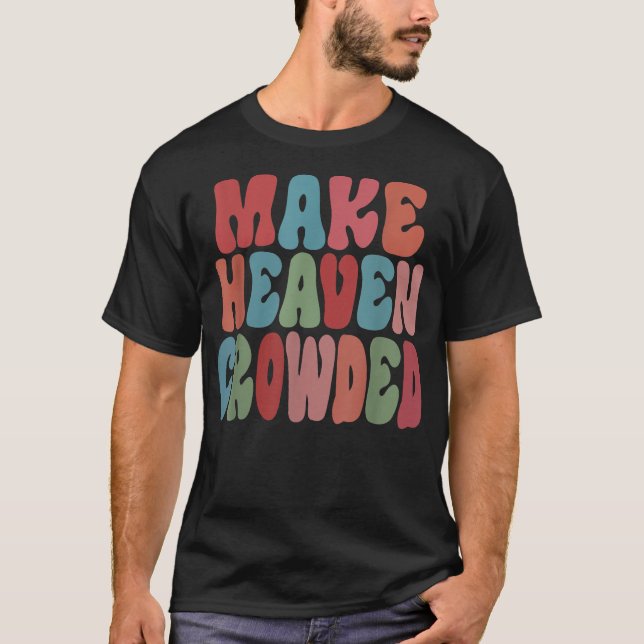 T-shirt Faites bondir le ciel  (Devant)