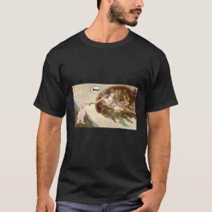 T-shirt Faites Boop sur le museau de Labrador Retriever Mè