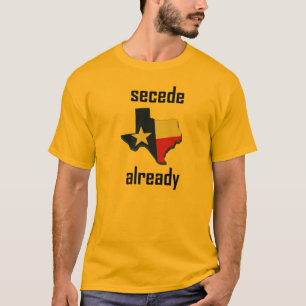 T-shirt faites cécession déjà