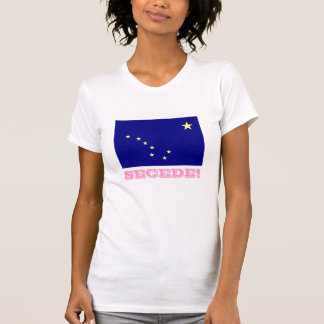 T-shirt Faites cécession l'Alaska