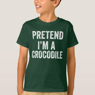 T-shirt Faites comme si je suis un costume d'Halloween drô