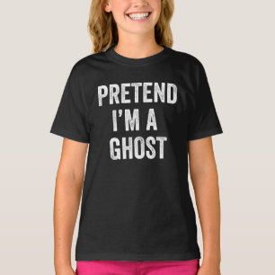 T-shirt Faites comme si je suis un ghost mignon enfant Cos