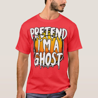 T-shirt Faites comme un fantôme Joyeux Halloween Day 2021 