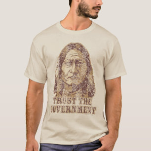 T-shirt Faites confiance à la chemise de gouvernement