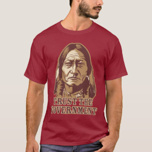 T-shirt Faites confiance à la chemise de gouvernement
