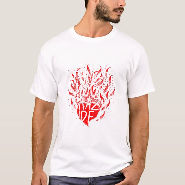 T-shirt Faites confiance à votre chemise d'idée folle - Cr (Devant)