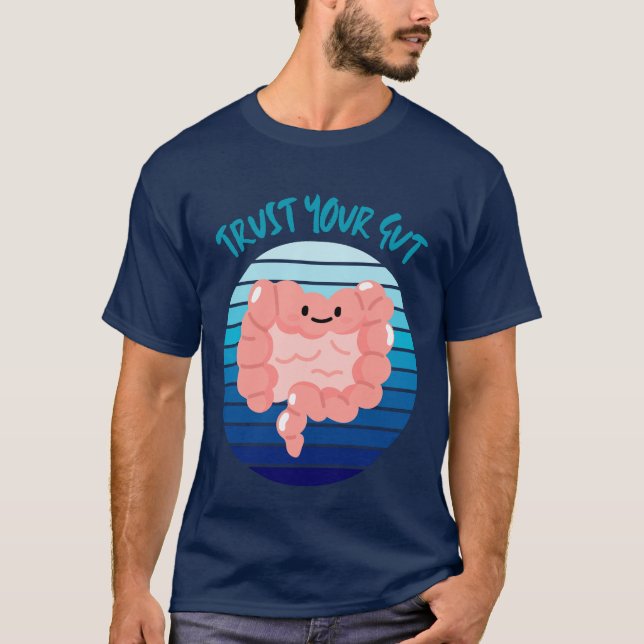 T-shirt Faites confiance à votre équipe de Gastro (Devant)