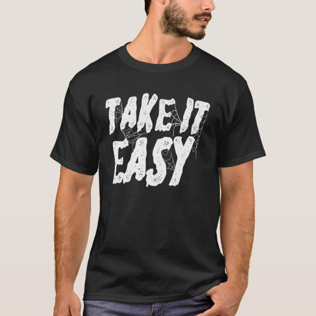 T-shirt Faites confiance au processus Citations positives  (Devant)