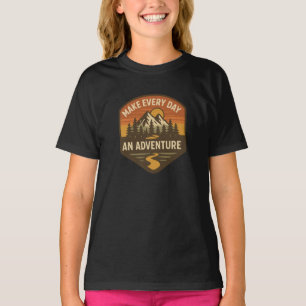 T-shirt Faites de chaque jour une aventure – Randonnée Ins