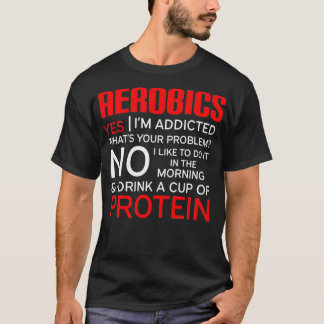T-shirt Faites de l'exercice avec cette Aerobic Designs Ae