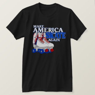 T-shirt Faites de nouveau patiner l'Amérique