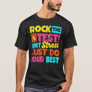 T-shirt Faites Décoller Le Jour De L'examen Professeur Jou