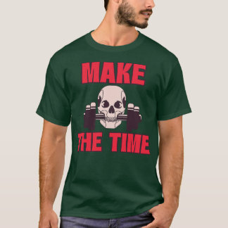 T-shirt Faites du Bodybuilding Bodybuilding