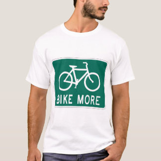 T-shirt Faites du vélo davantage