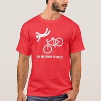 Faites du vélo mes propres cascades