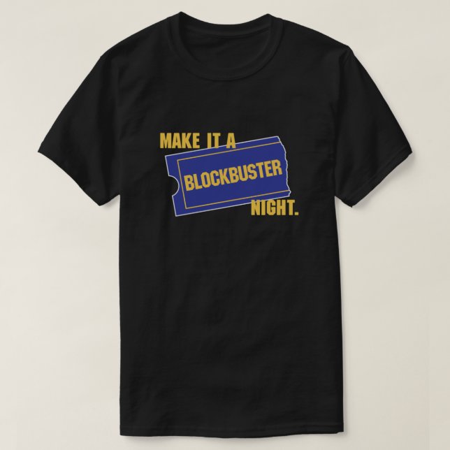 T-shirt Faites-en une nuit de bouquet (Design devant)