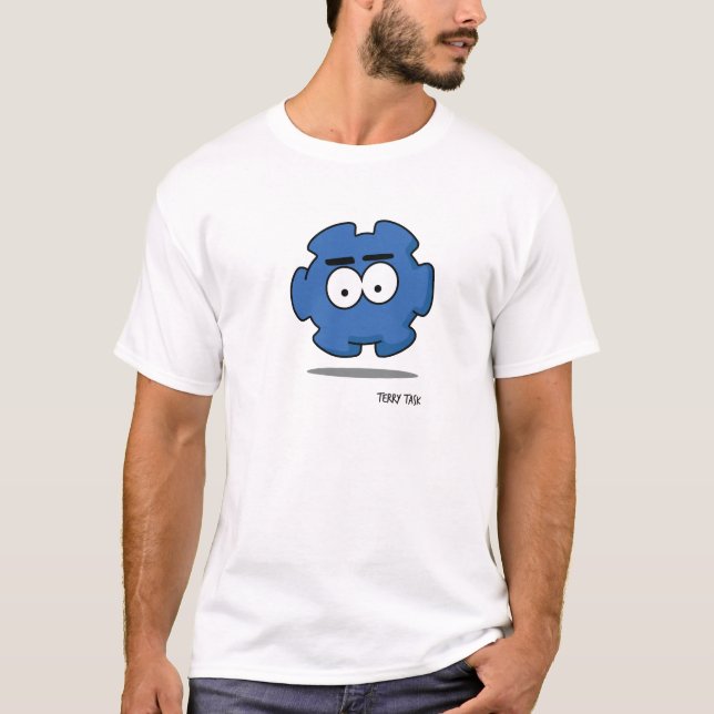 T-shirt Faites face à la tâche de TRICs - de Terry (Devant)