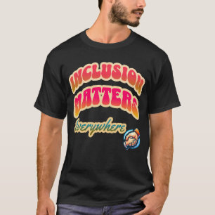 T-shirt Faites la différence autour de vous et diffusez l'