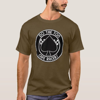 T-shirt FAITES la douille long de TONNE