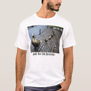 T-shirt Faites la manière pour des canetons !
