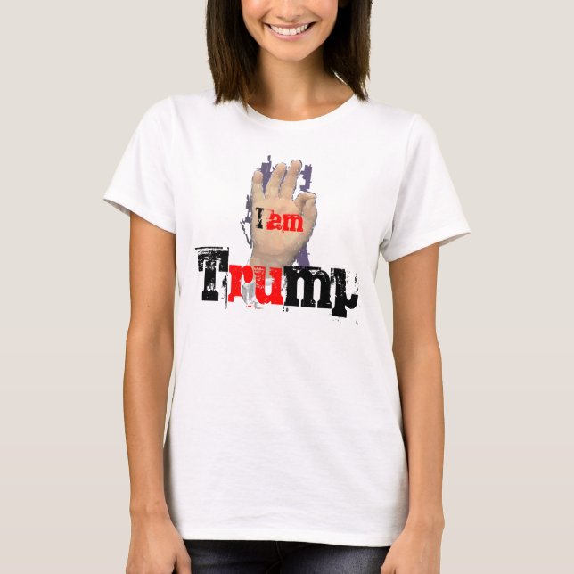 T-shirt Faites l'Amérique (Devant)
