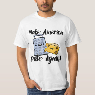 T-shirt Faites l'Amérique râper encore