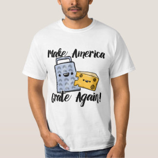 T-shirt Faites l'Amérique râper encore