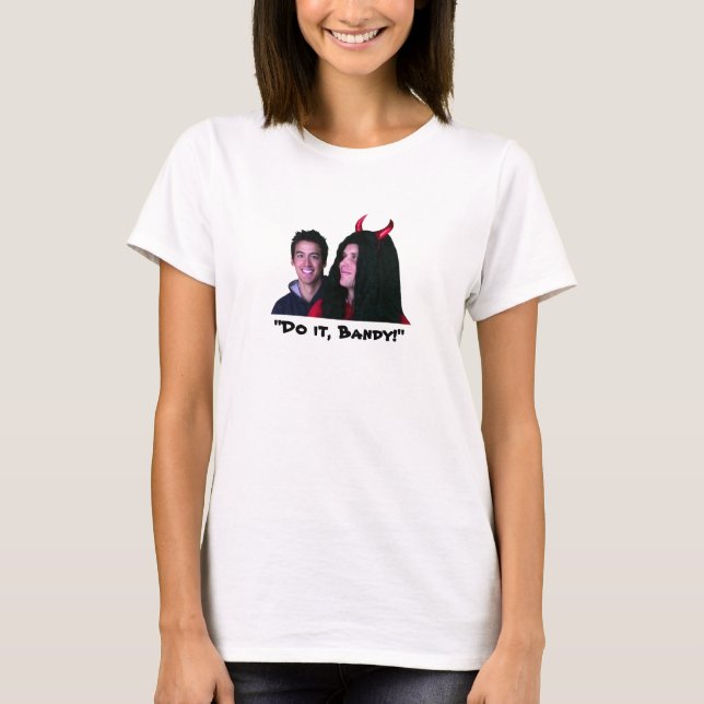 T-shirt "Faites-le, arqué ! " (Devant)
