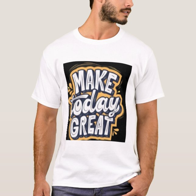 T-shirt Faites-le bien : le succès commence ici (Devant)