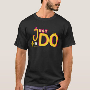 T-shirt FAITES-le! citations motivationnelles positives