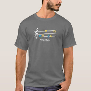 T-shirt Faites-le pleuvoir