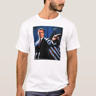 T-shirt Faites-le pour Arnold