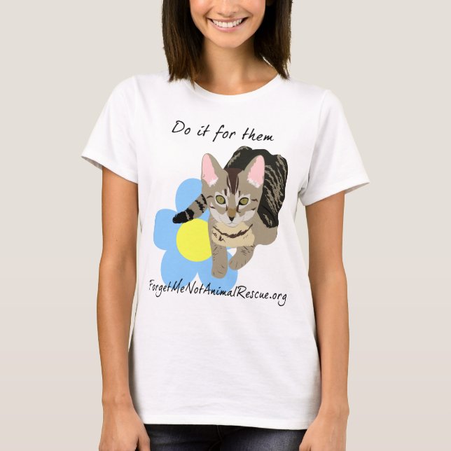 T-shirt Faites-le pour eux - GG (Devant)