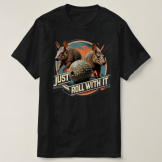 T-shirt Faites-le rouler