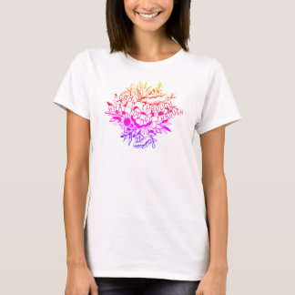 T-shirt Faites le tour de ce que vous traversez