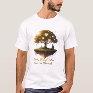 T-shirt Faites le tour de ce que vous traversez
