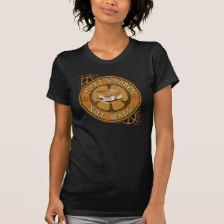 T-shirt Faites les guerres de Smores pas