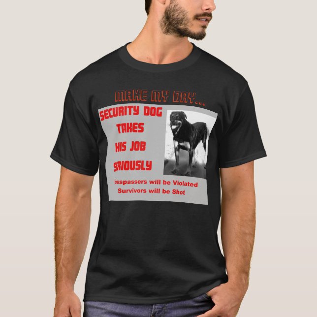 T-shirt Faites mes chemises de jour… (Devant)