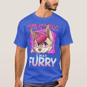 T-shirt Faites-moi confiance I a I Furries Cosplay Fandom 