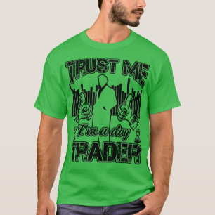 T-shirt Faites-moi confiance Ix27m A Jour Un Négociateur D