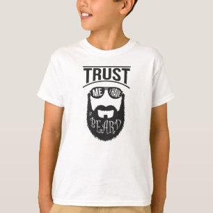 T-shirt Faites-moi confiance j'ai une barbe
