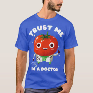 T-shirt Faites-moi confiance Je Suis Presque Docteur 1
