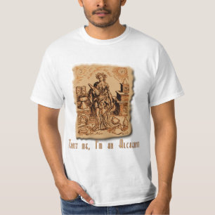 T-shirt Faites-moi confiance je suis un alchimiste !